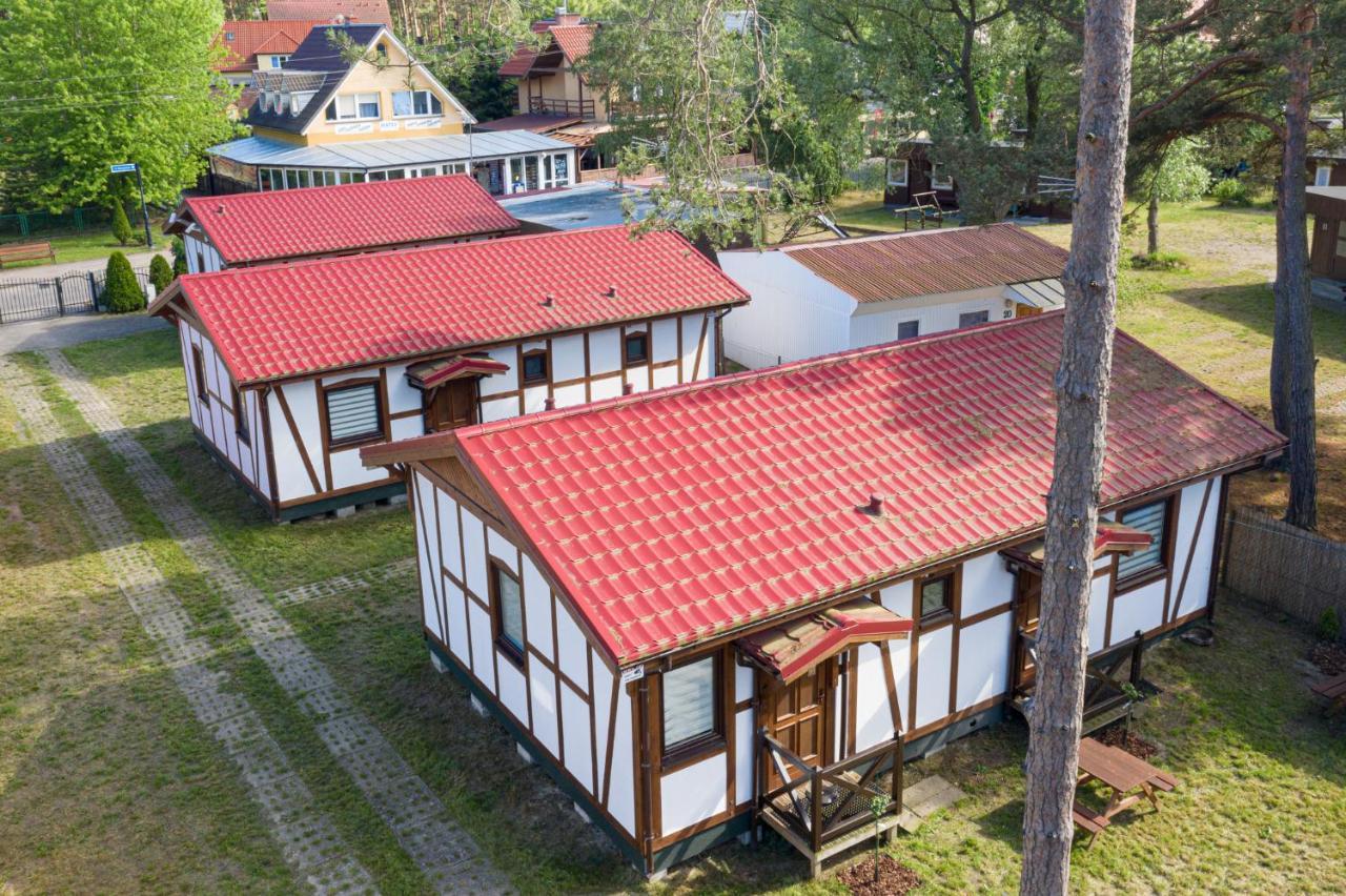 Pustkowo Domki Wakacyjne U Marka Exterior photo