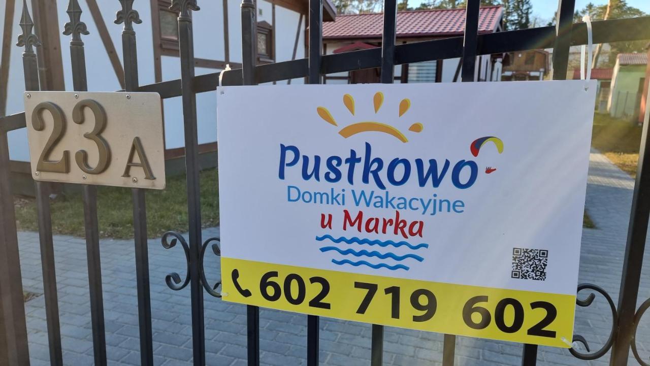 Pustkowo Domki Wakacyjne U Marka Exterior photo
